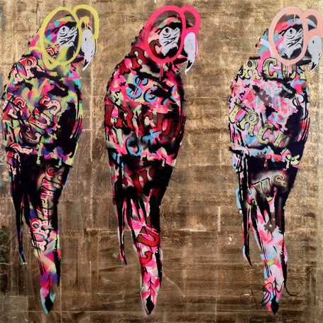 Dom Pattinson Artwork