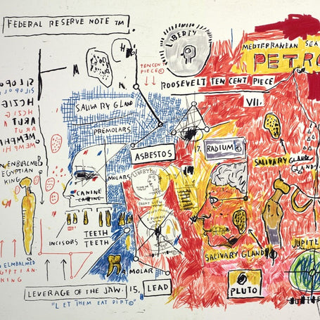 Jean-Michel Basquiat Artwork