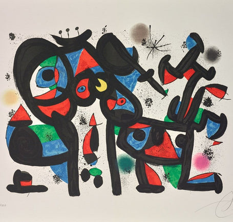 Joan Miro Artwork