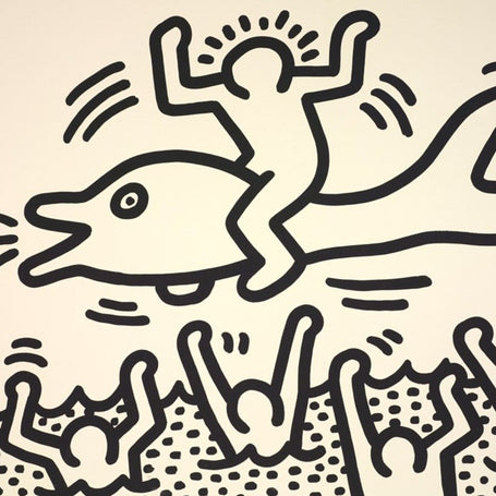 Keith Haring Artwork