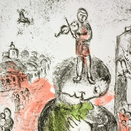 Marc Chagall Artwork