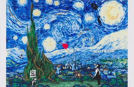 Mr. Brainwash Artwork