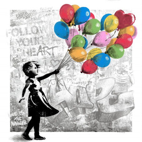 Mr. Brainwash Artwork