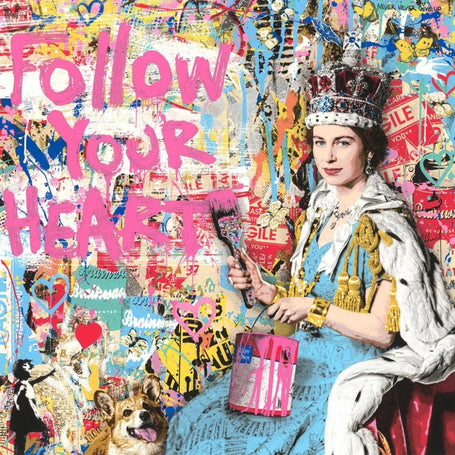 Mr. Brainwash Artwork