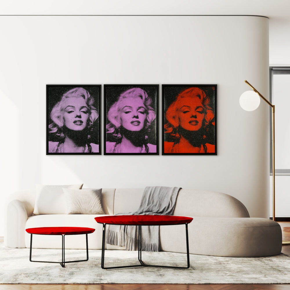 Marilyn Portrait California, 2014 San Vincente Lavender