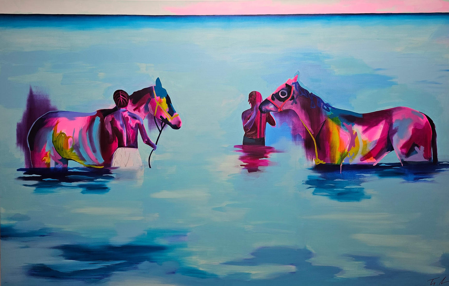 Jockeys Of Pebble Beach