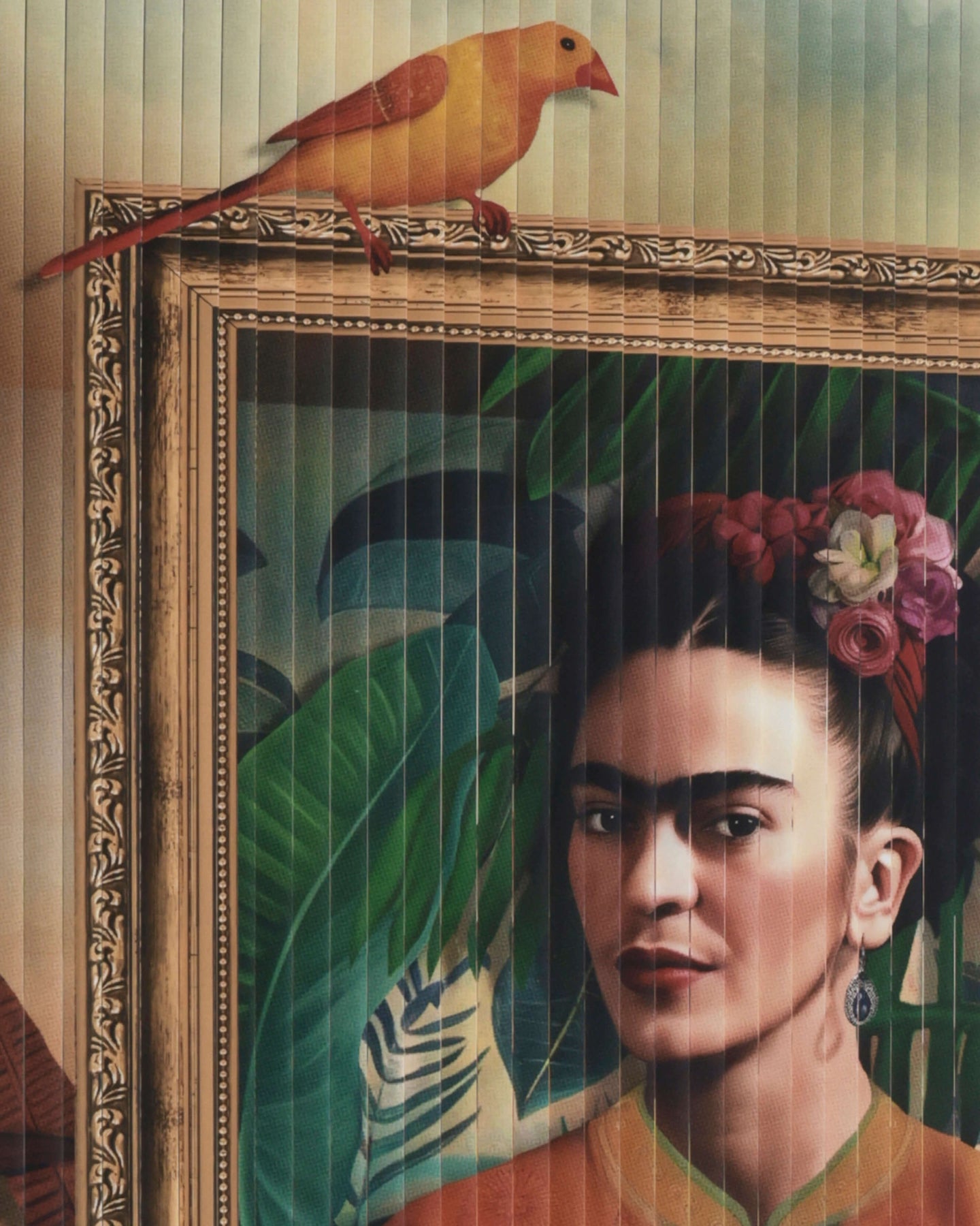 Framed Frida