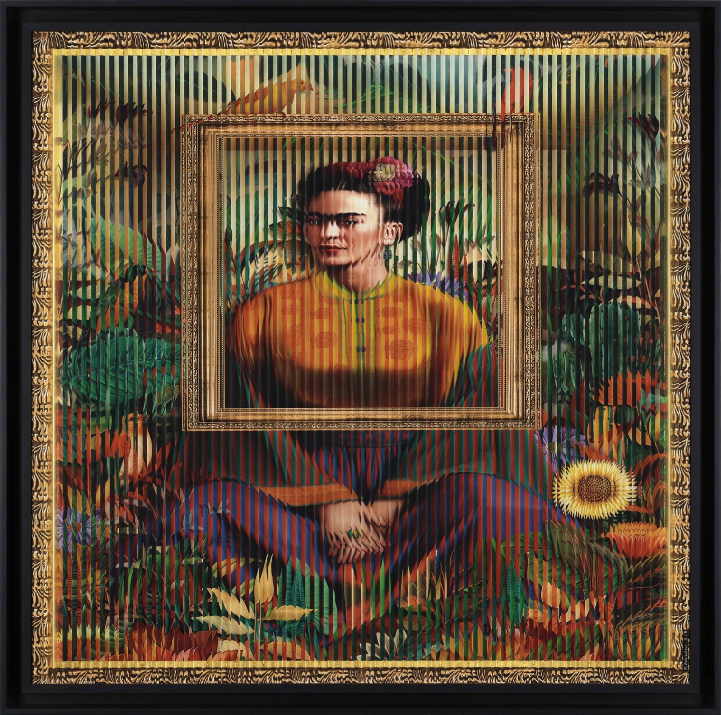 Framed Frida