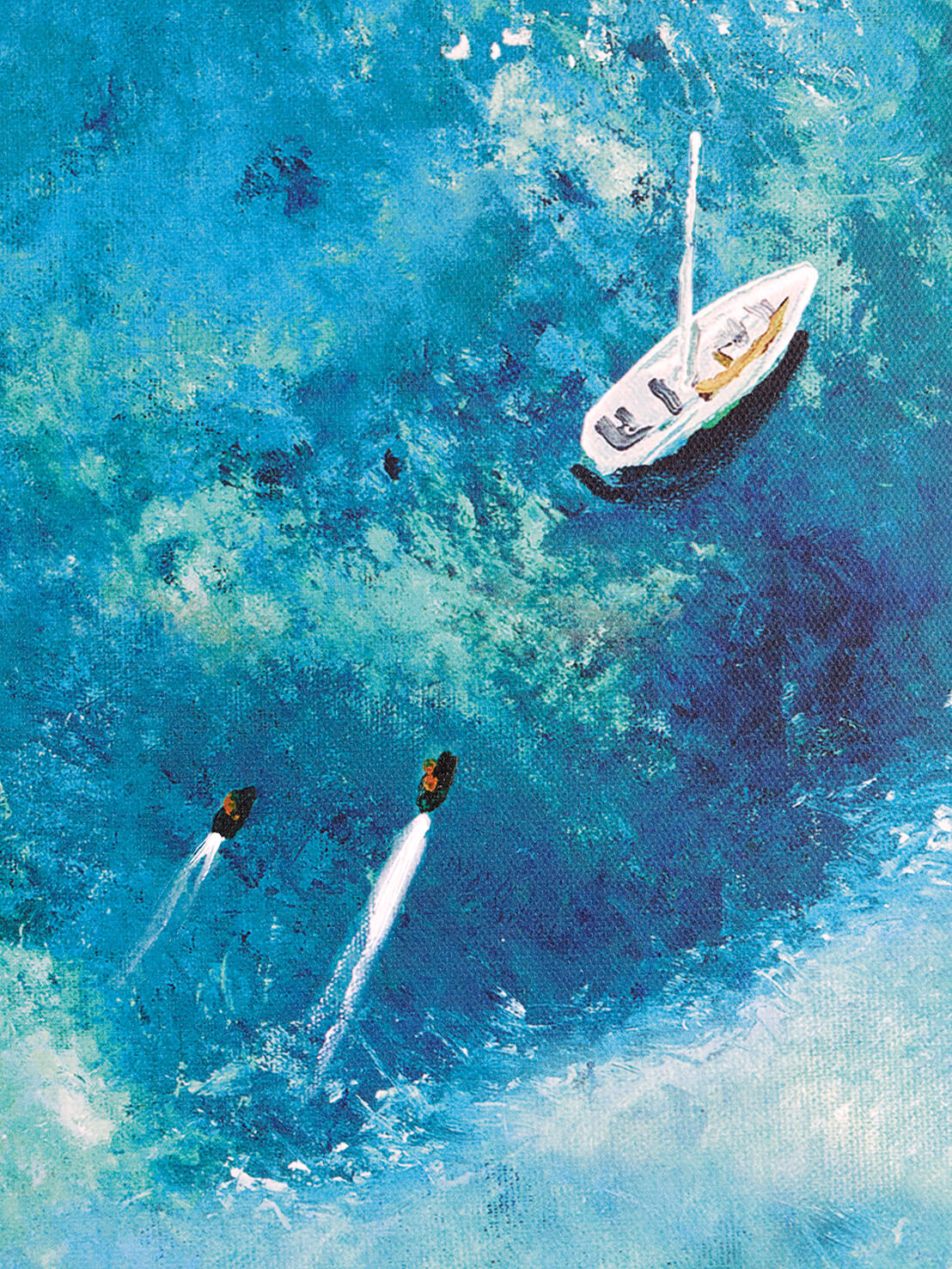 Above The Shore