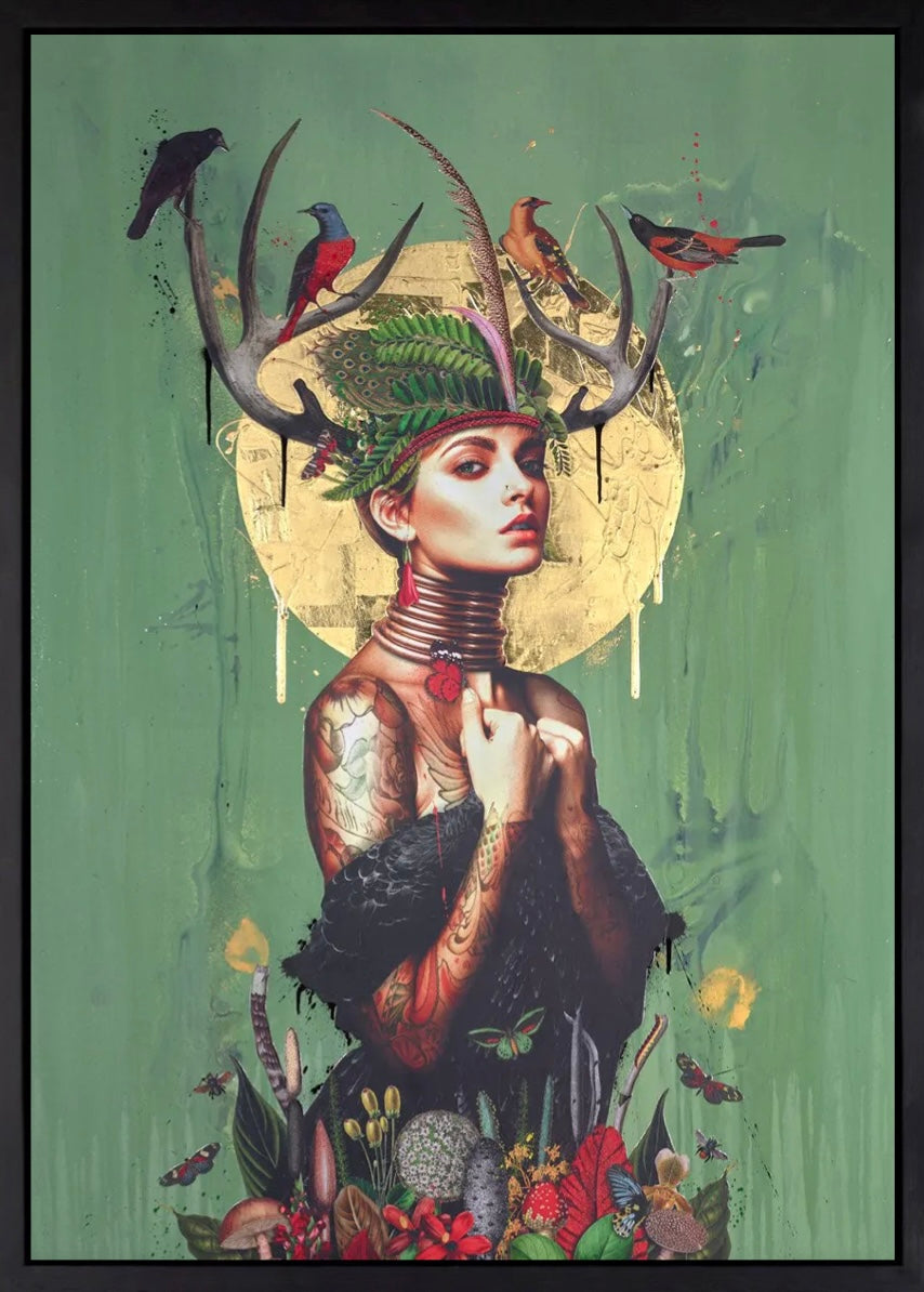 Spirit Of The Forest (Green)