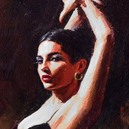 Colours Of Flamenco (Ochre)