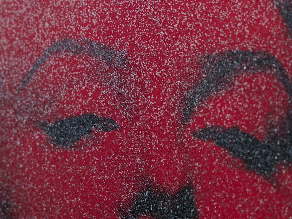 Marilyn Portrait California, 2014 Scarlet Red