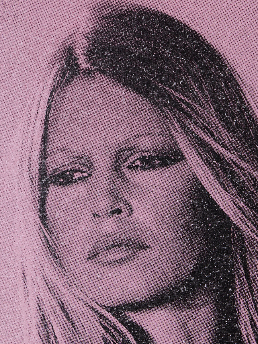 Bardot Cowgirl Diptych, 2023 Wild Pink