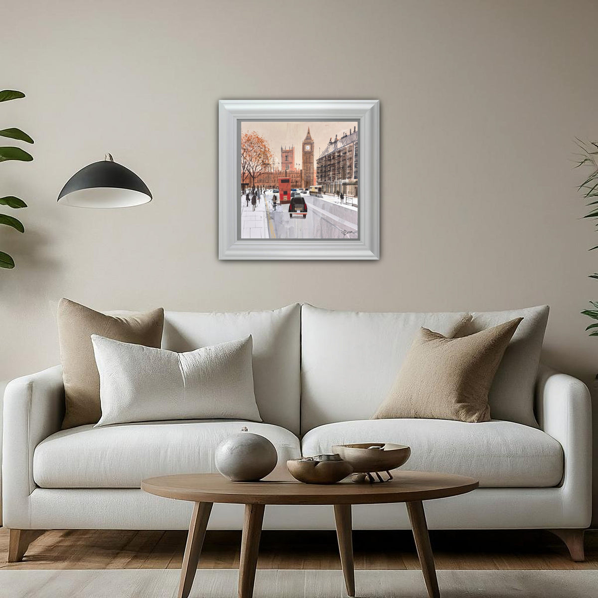 Autumn In London (Study)