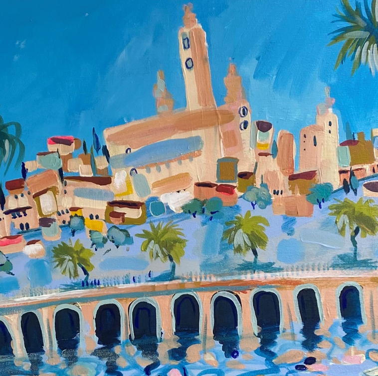 Menton Arches
