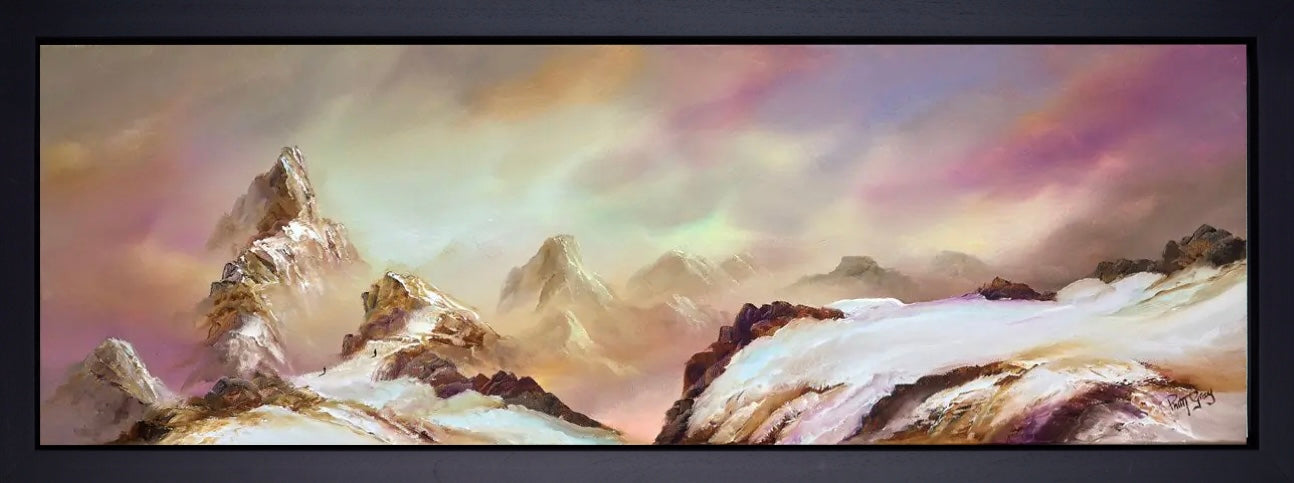 Misty Mountain Walk