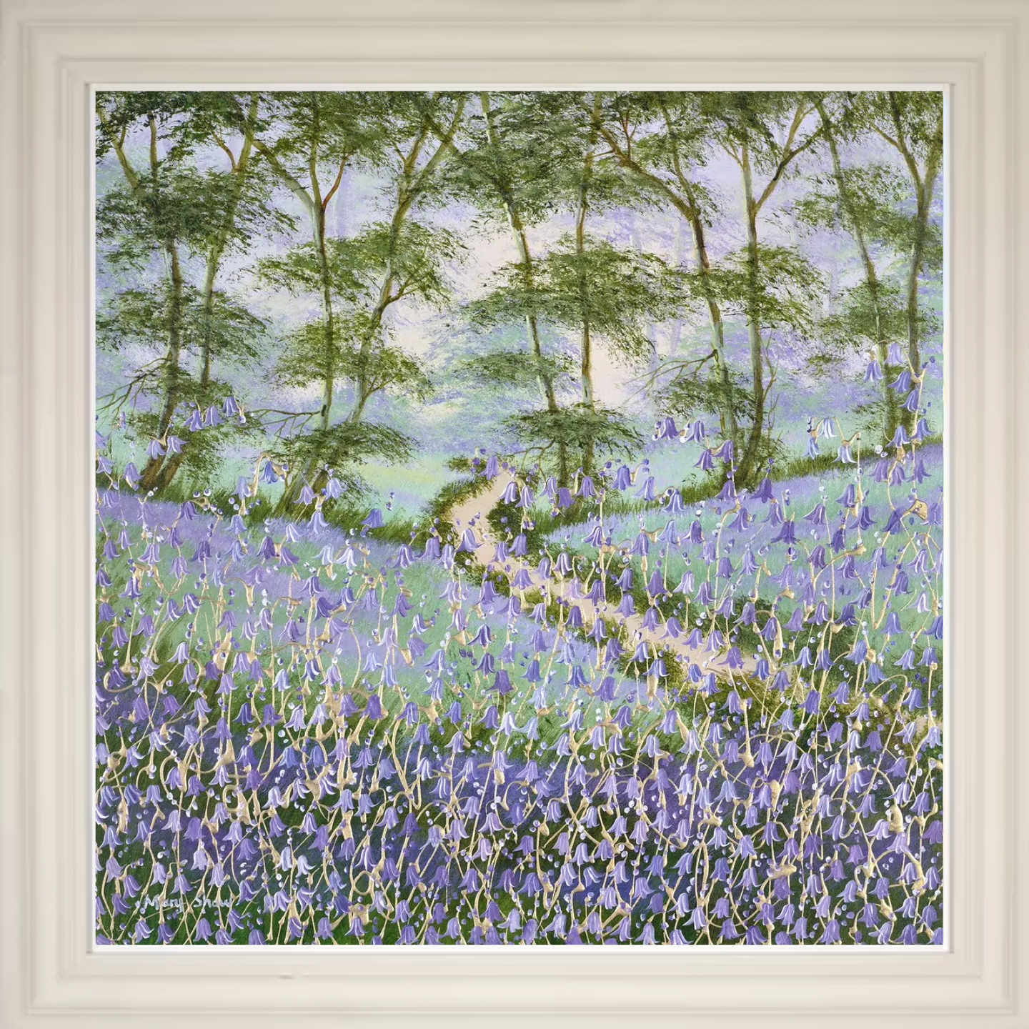 Bluebell Blooms VI