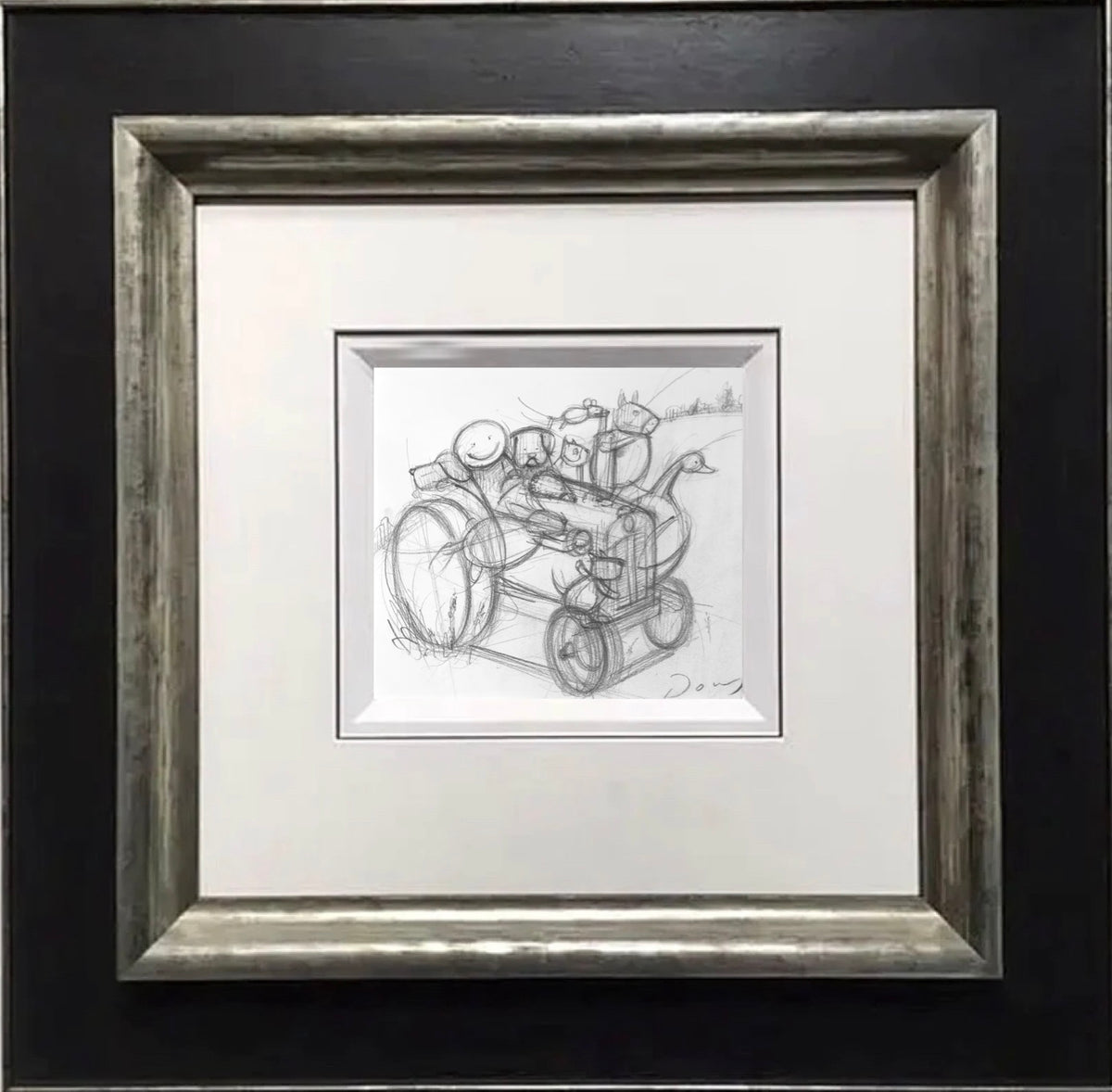 The Joy Ride III (Sketch)