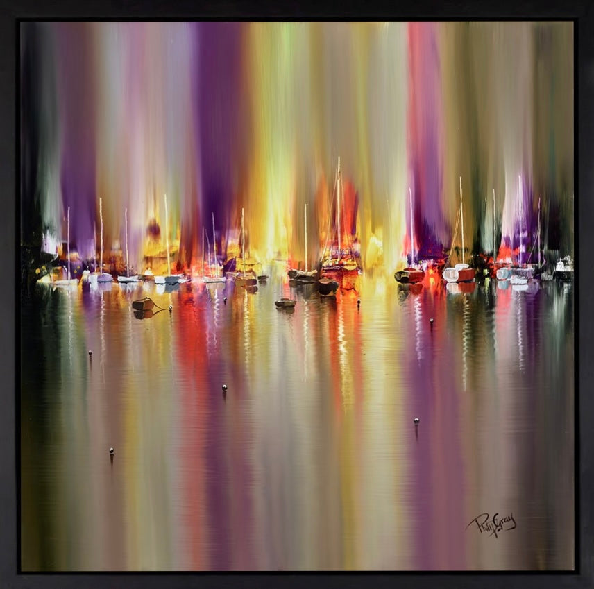 The Glowing Harbour