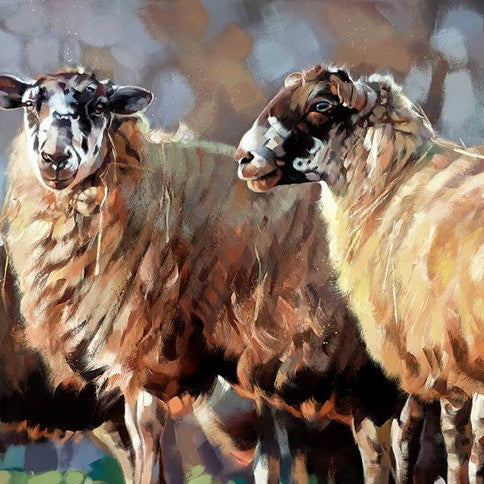 Evening Flock