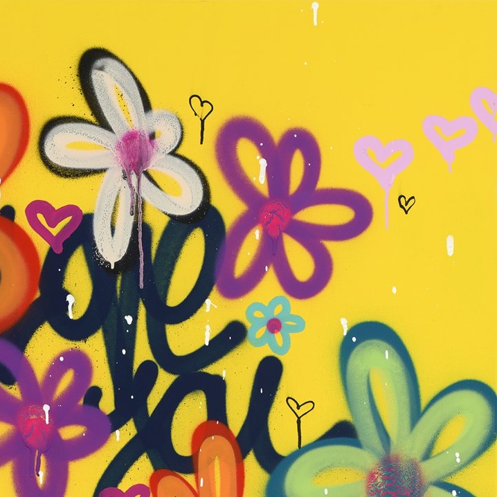 My Love Of Flowers