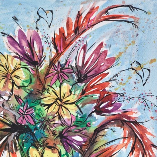 Autumn Bloom II