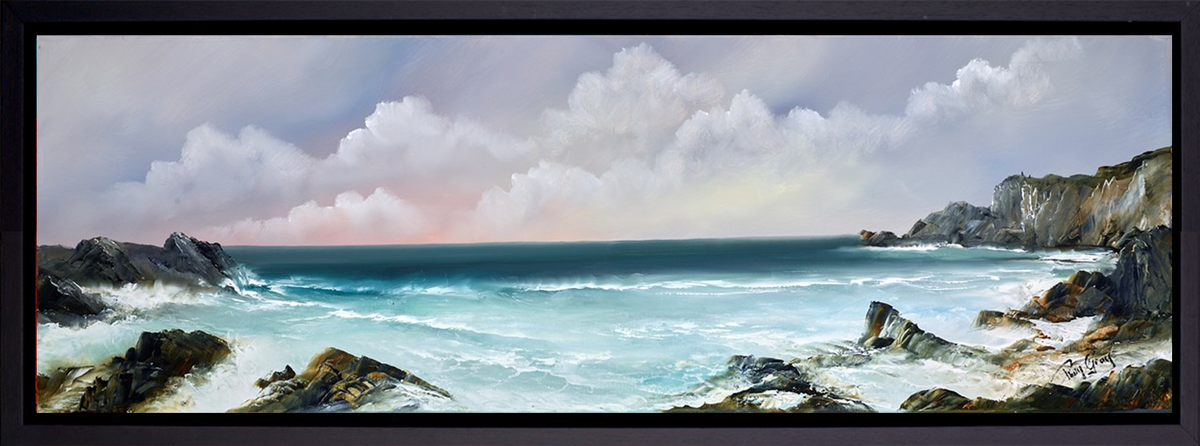 Looking Out To Sea II