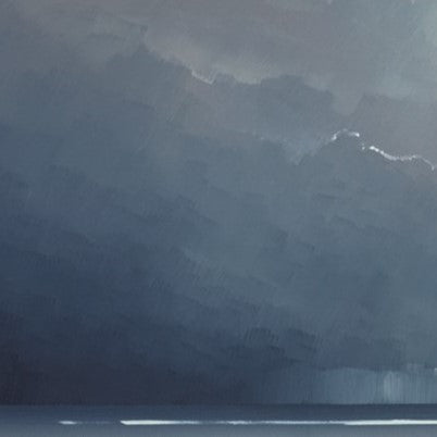Incoming Storm At Sennen
