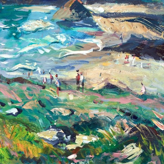 Watching The Waves (Kynance Cove)