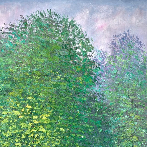 Serene Woodland Escape III