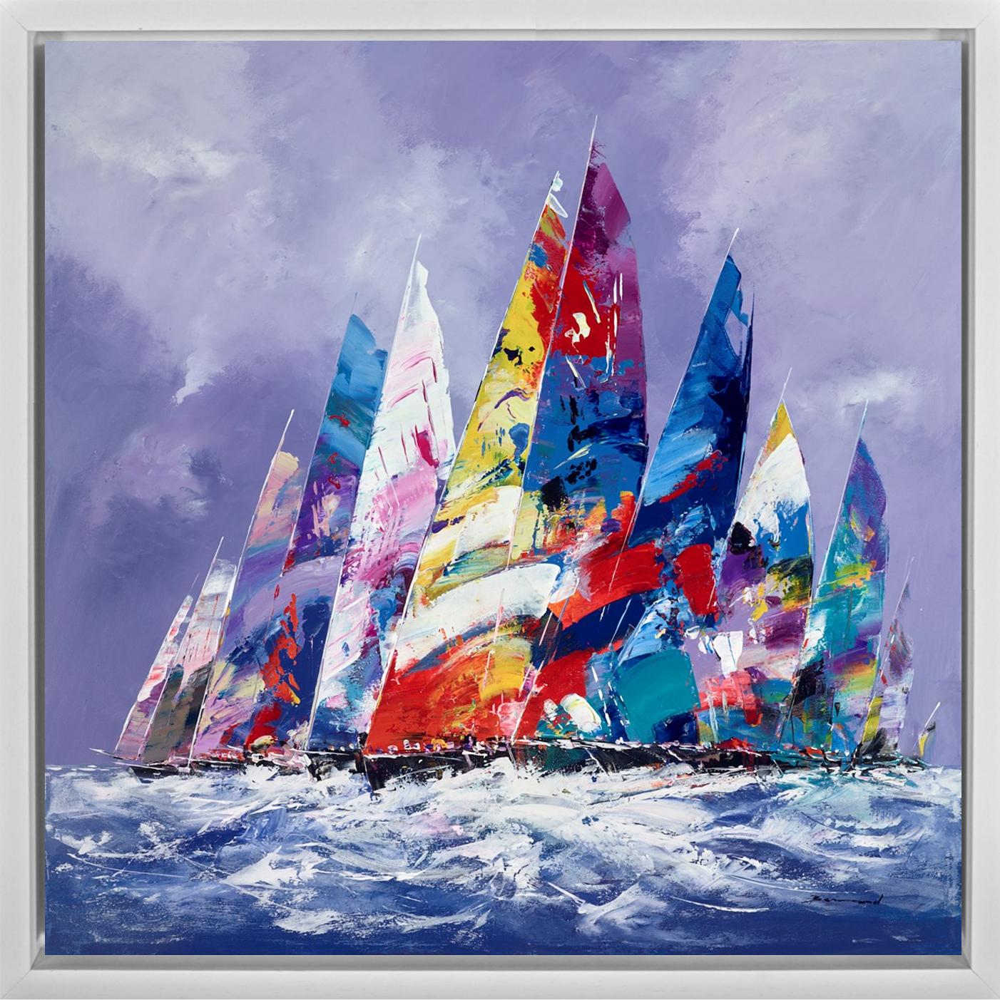 A Day Sailing V