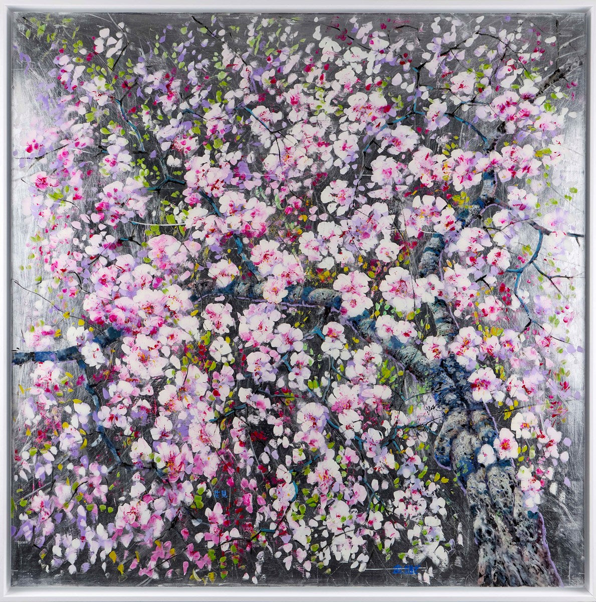 Blossoms At Twilight