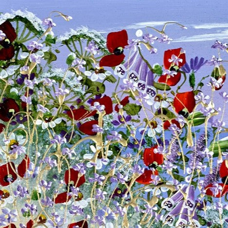 Poppies In The Summer Breeze III