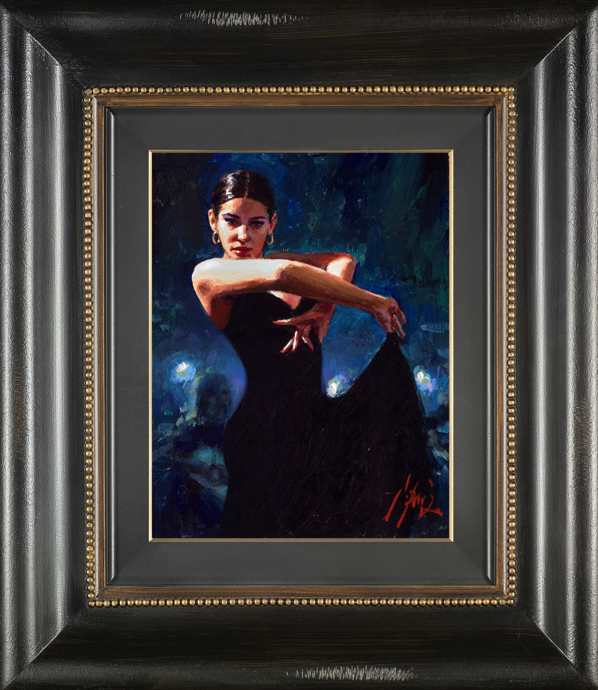 Colours Of Flamenco (Blue)
