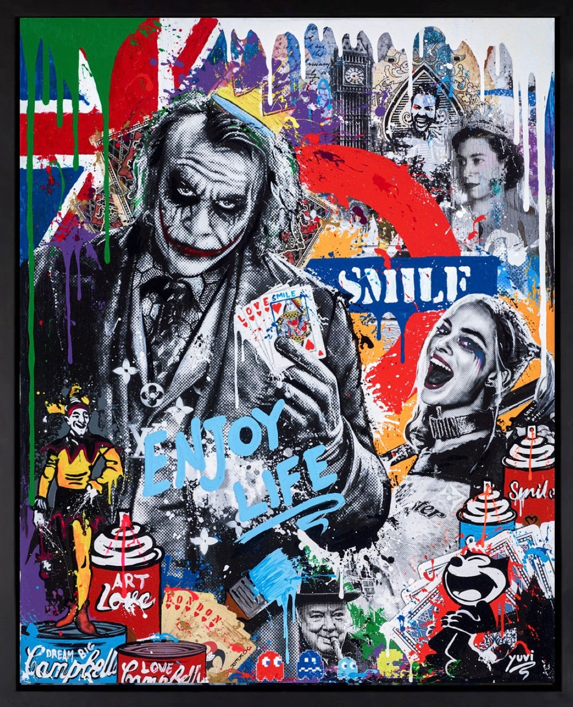 The Joker's Smile