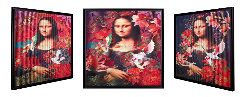 Floral Mona