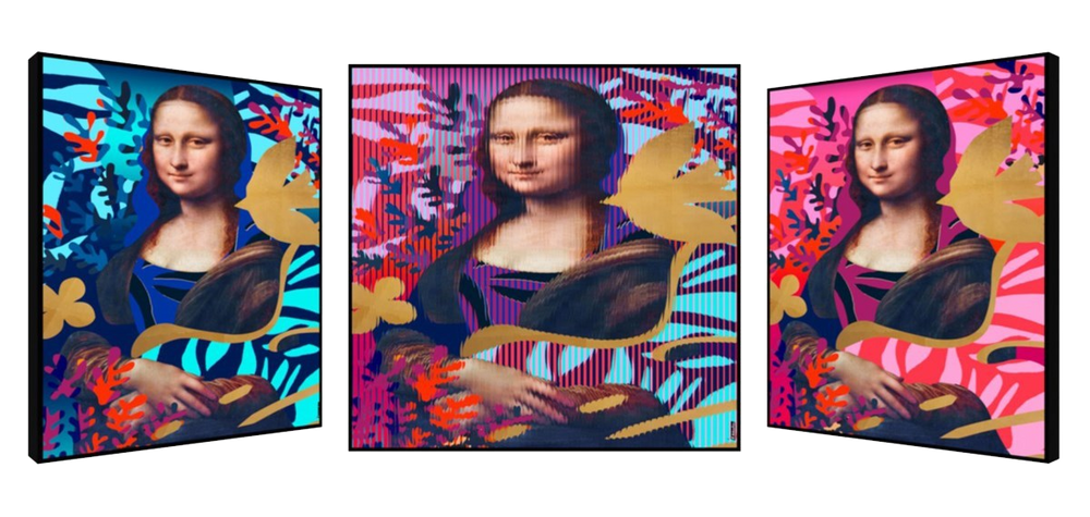 Mona Meets Matisse