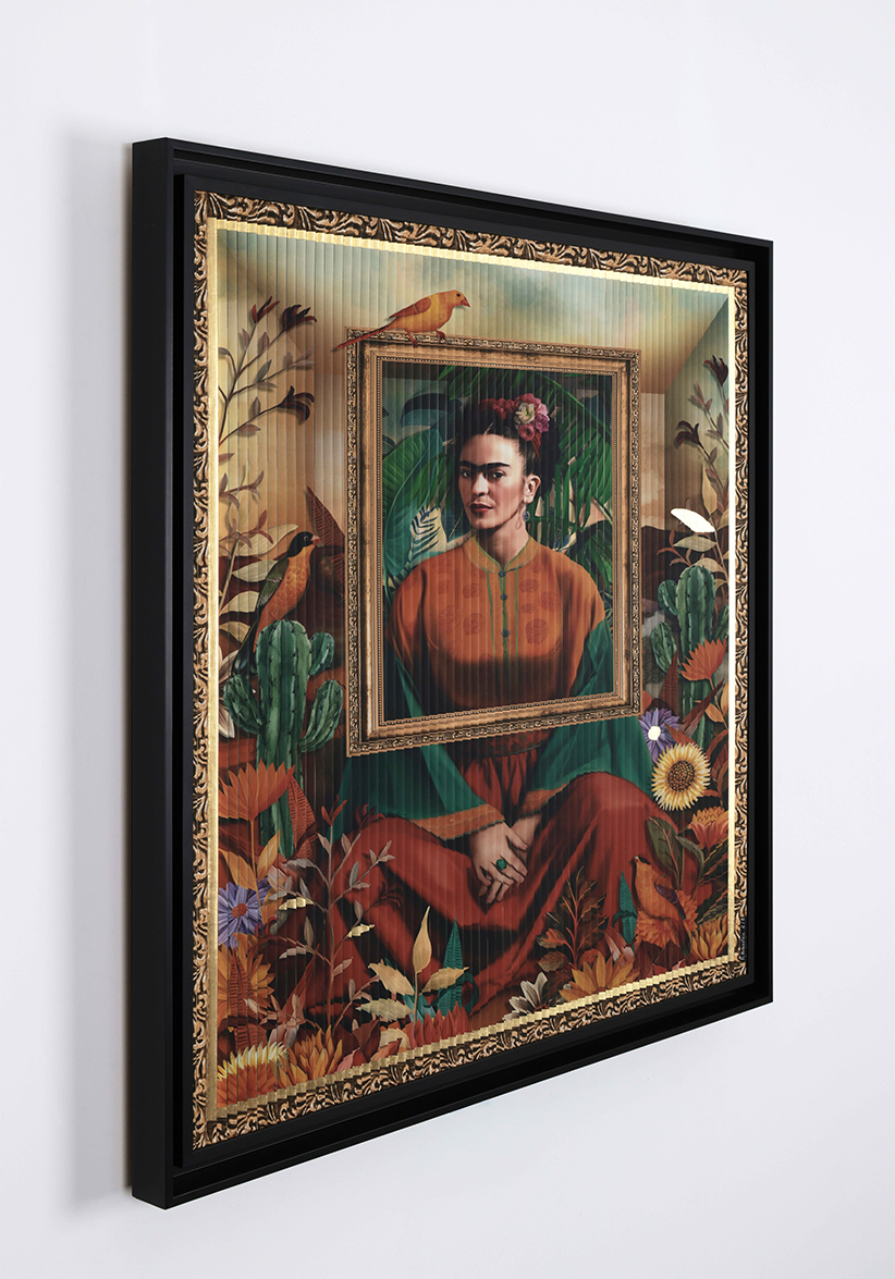 Framed Frida