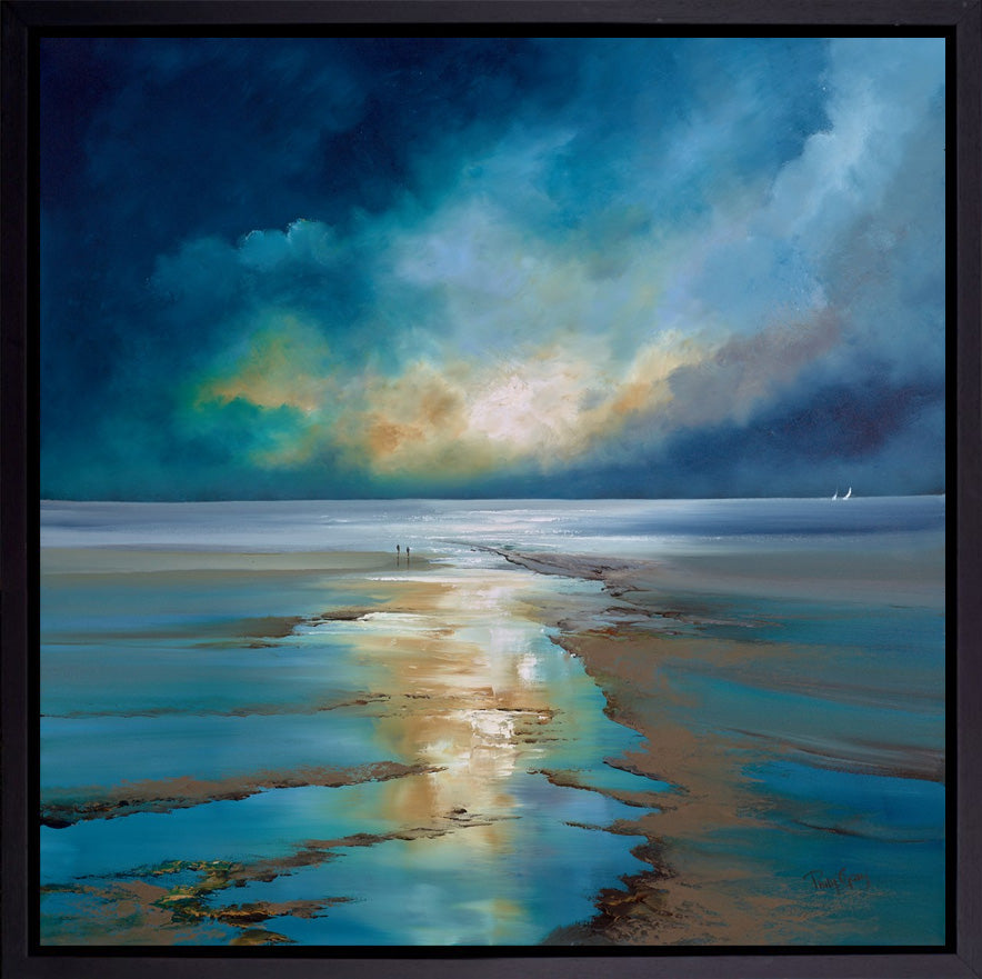 Sunlit Beach