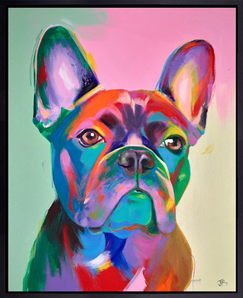 Frenchie Full Of Joy