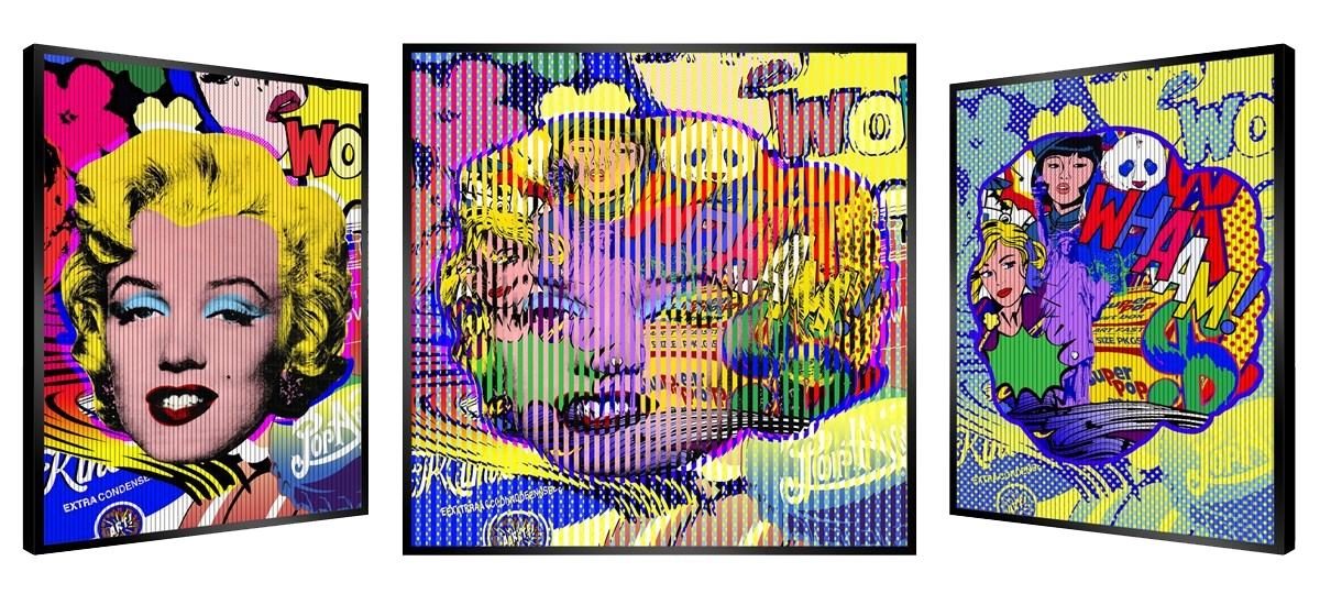 Pop Art Marilyn