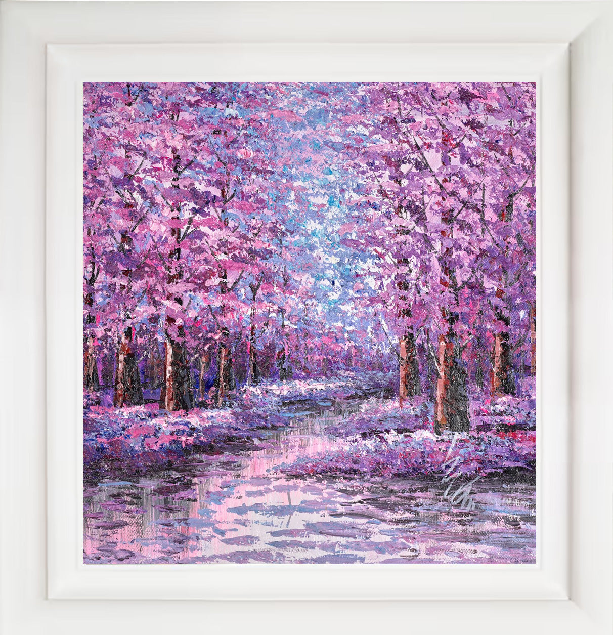 Purple Trees II