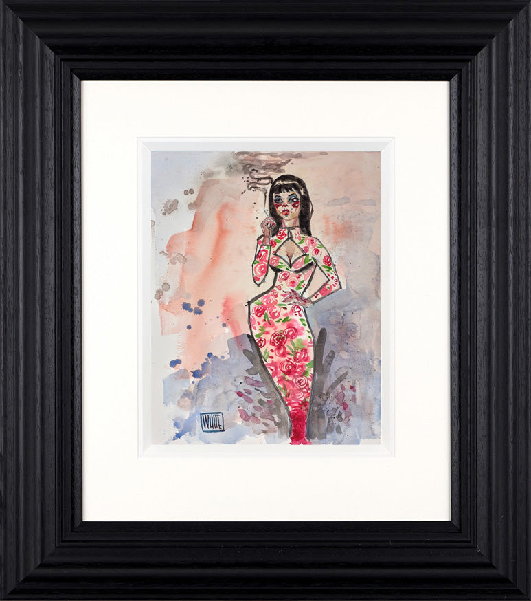 Girl In Dress Study I