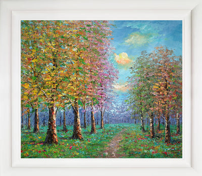 Sunshine Through The Trees