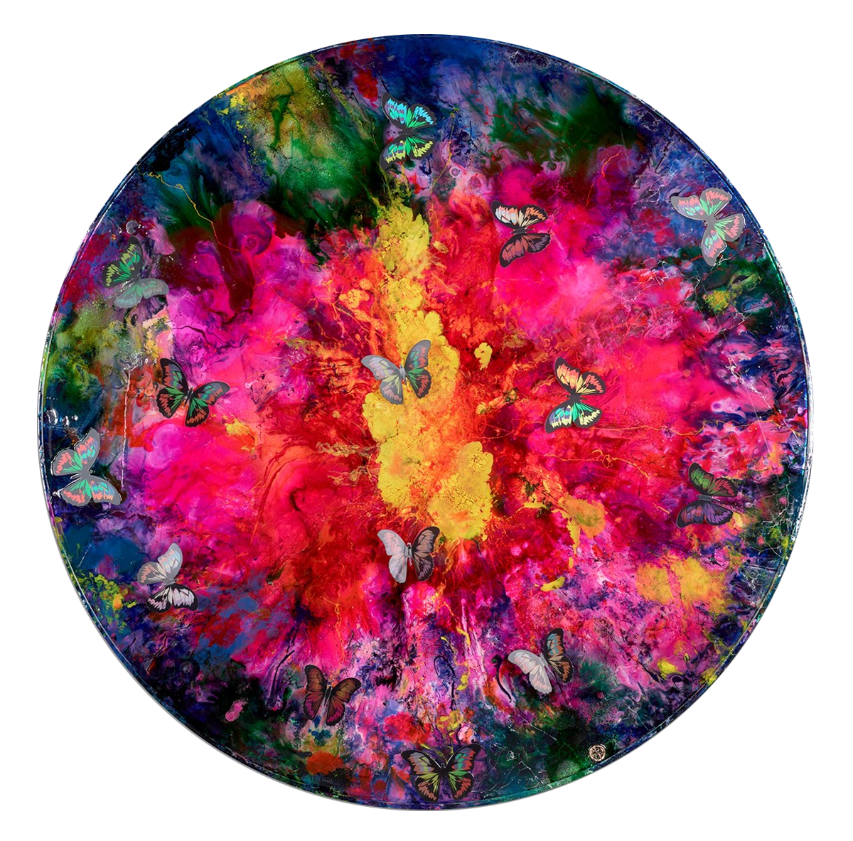 Butterfly Circle V