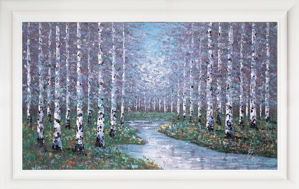 Silence Amongst The Trees