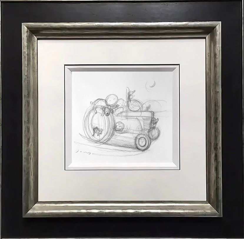Joyride II (Sketch)