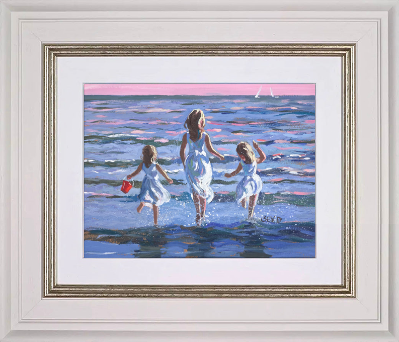 Playing In The Surf