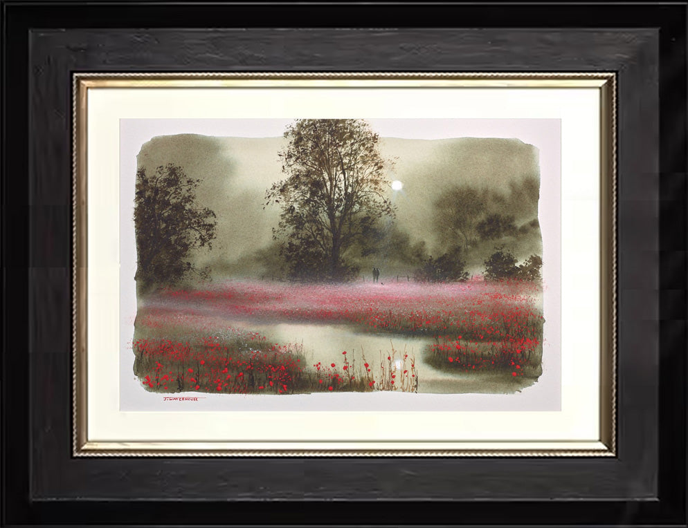 Through Poppy Meadow (Study)