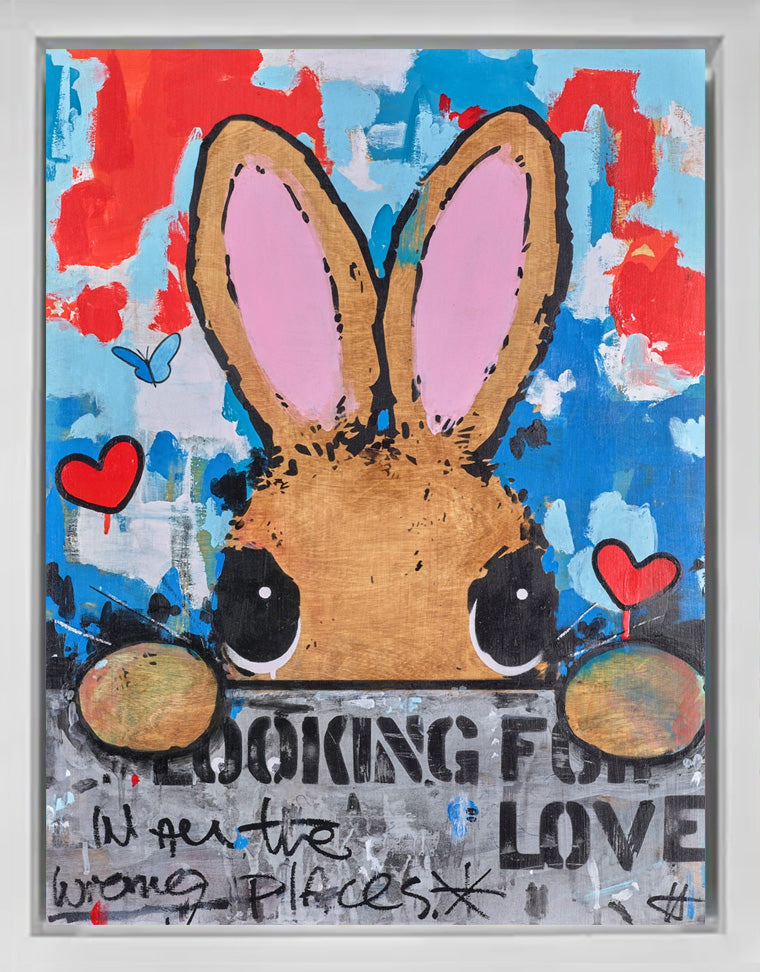 Looking For Love (In All The Wrong Places)